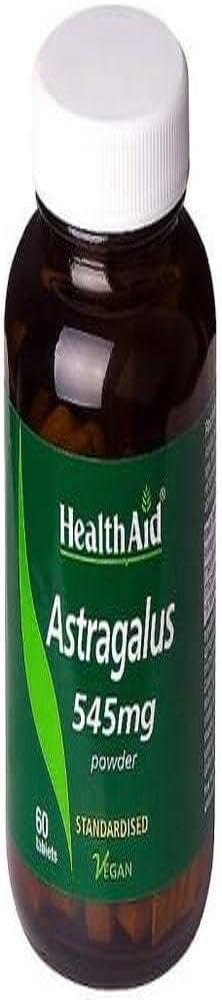 HealthAid Astragalus Extract 545mg Tablets 60
