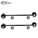 DLZ 2 Pcs Rear Sway Bar Link Compatible with Avalon 2005, Avalon 2013-2016, Camry 2002-2006, Camry 2012-2017, ES300 2002-2003, ES300H 2013-2017 K90345