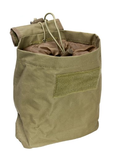 Vism by ncstar folding dump pouch/tan
