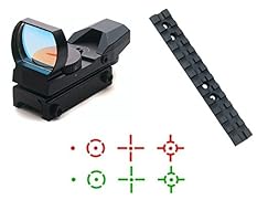 Ultimate Arms Gear Mossberg 500-590-835 Tactical Package: Includes New  Generation CQB 4 Reticle Dual Red / Green Open Reflex Sight with  Weaver-Picatinny Rail Mount, Ultimate Arms Gear Weaver-Picatinny Aluminum  Rail Base Mount,
