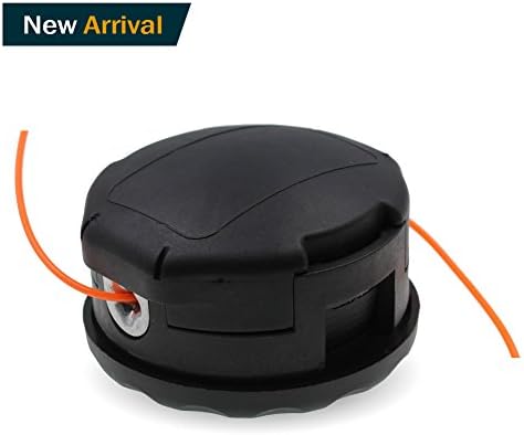 HUZTL Trimmer Head for Echo Speed Feed 400 375 Bump Feed SRM225 SRM230 SRM210 SRM220 SRM2110 SRM2200 SRM2300 SRM250 SRM260 SRM211 PAS210 PAS230 PAS260