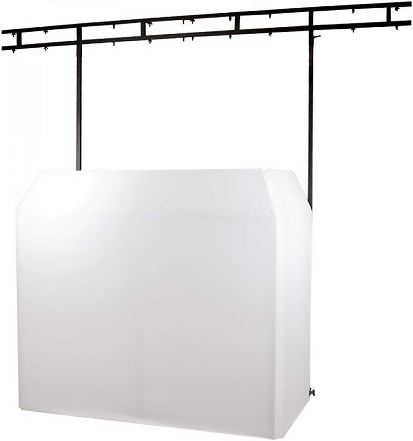 EquinoxAluminium Lightweight DJ Booth System MKII inc. Overhead Kit