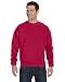 Authentic Pigment Pigment-Dyed Ringspun Cotton Fleece Crew