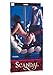 CalExotics Scandal Paddle – Adult Sex Hand Toy for Couples – Sexy BDSM SM Flogger – Black & Red