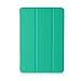KHOMO Dual Series Ultra Slim Twill Green Cover with Auto Sleep Wake Feature for Apple iPad Mini 4th Generation Tablet (Mini4dualdarkgreen)