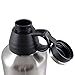 Reduce Vacuum Beer Growler, 64-Ounce, Stainless Steel