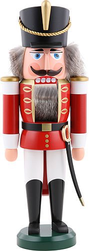 Husar Nutcracker 37 cm, red
