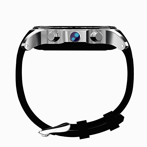 3G Smart Watch App downlodable Bluetooth Smart Cell Phone With SIM Card