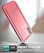 i-Blason Case for iPhone X (2017) / iPhone Xs (2018), Aegis Waterproof Full-body Rugged Case with Built-in Screen Protector (Frost/Pink)