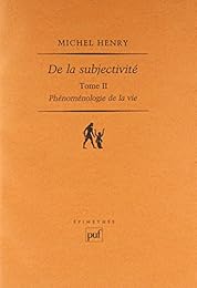De la subjectivité