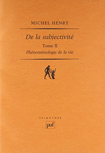 De la subjectivité