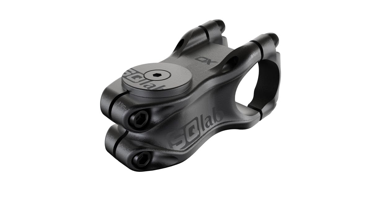 SQlab Unisex - Adult 8OX Bicycle Stem, Black, 35mm