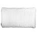 Pillow for sleeping, Soft Bed Pillow with Ice Silk&Plush Pillow Cover for Summer&Winter, 50 Individually Pocket Spring，Washable&Removable Pillows by Amada(Queen)