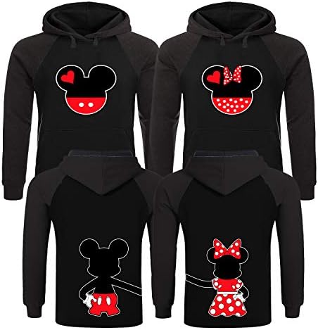 Matching Couple Hoodies - His and Hers Hoodies - King Queen Hoodies