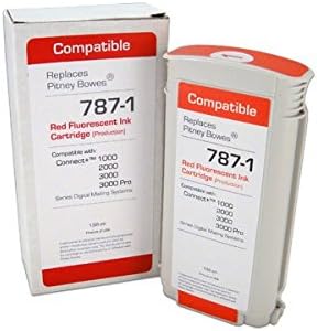 Pitney Bowes #787-1 Max Volume Compatible Ink Cartridge for Connect+ Series Mailing Machines by Discount Supply Company