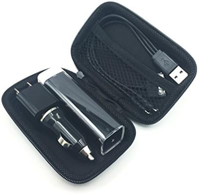 Cell Phone Power Bank Travel Charging Gift Set (BLACK)
