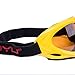 Feier Yusi Adult Professional Ski Goggles Snowmobile Snowboard Skate Snow Skiing Goggles with 100% UV400 Protection Bright lens TPC Frame Material Anti Sand Wind & UV Suitable Hiking Surfing Skiing