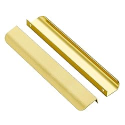Ravinte 5 Pack Finger Pulls for Cabinets 204mm/8in