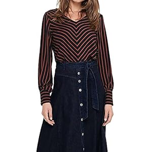 ONLY ONLUMA LS TOP WVN dames Top