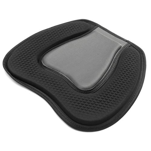Nrpfell Kayak Padded Seat Rowing Boat Soft Non-Slip Padded Base Boat Seat Cushion