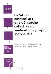 La  VAE en entreprise