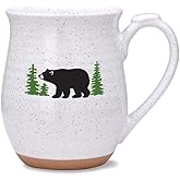 Cape Shore Weekender Coffee Tea Mug Cup, Bear Gifts for Birthday Christmas, 16 Oz