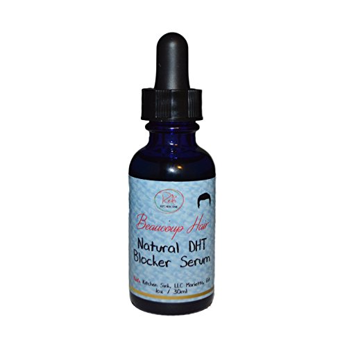 Beaucoup hair natural dht blocker serum - for men