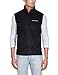Columbia Men's Cathedral Peak II Fleece Vest, Black, Large