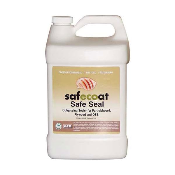 Afm Safecoat Safe Seal, White Gallon Can 1/Case (780410311049)