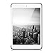 kwmobile Crystal Case Compatible with Apple iPad mini 4 - TPU Silicone Protective Smart Cover - Black/Transparent