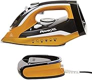 PowerXL Cordless Iron and Steamer, Iron with Ceramic Soleplate, Vertical Steam, Anti-Calc, Anti-Drip, Auto-Off