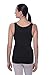 Hanes Underbust Firm Control Torest Tanks, Black, 2X-Large