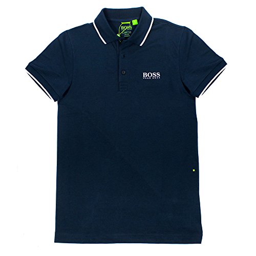 Buy Hugo Boss Mens Paule Pro Polo Shirt Navy at Ubuy Egypt - Main Image