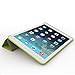 KHOMO iPad Air 2 Case - Dual Series - Ultra Slim Cover with Auto Sleep Wake Feature for Apple iPad Air 2nd Generation Tablet, Green (ip-air-2-green-2)