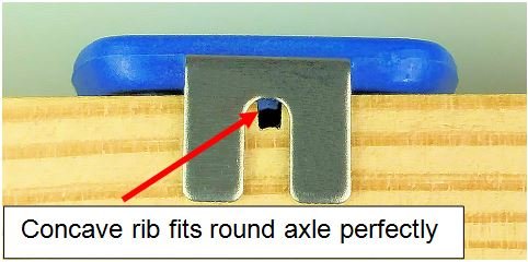 Pinewood Pro PRO Axle Inserter Guide | Accurately Align Derby Car Axles