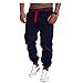 Keybur Men's Harem Casual Baggy Hiphop Dance Jogger Sweatpants Trousers