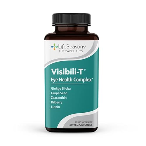 Life Seasons VisibiliT Vision Supplement Supports Eyesight, Dry