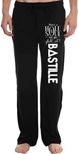 XJXP Men's FLAWS BASTILLE Band Art Lounge Pajama Pants