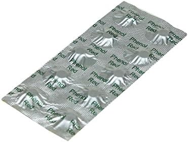 By PoolCentral Pack of 10 Phenol Red Water Test Tablets for Swimming Pools