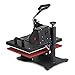 VEVOR Heat Press 12X15 Inch Heat Press Machine 5 in 1 Combo Heat Press Swing Away T-Shirt Hat Cap Mug Plate Digital Transfer Sublimation Machine