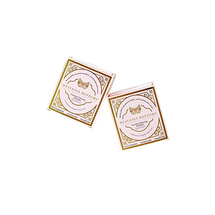 Heavenly Bottoms Cleansing Towelettes 14ct (2 Pack)