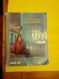 Unknown Binding Introductory Algebra Math 102 Santa Fe Community College Book