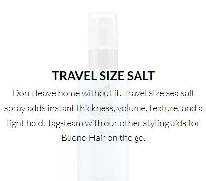 Pete and Pedro Travel Size SALT - Natural Sea Salt Spray for Men {Featured on Shark Tank} - //medicalbooks.filipinodoctors.org