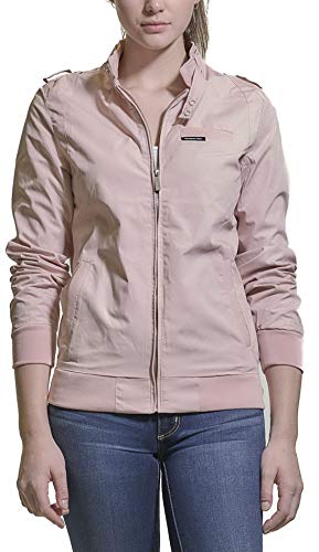 pink members only jacket