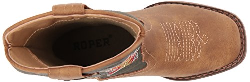 Roper Boys' Arrowheads, Tan, 5 M US Toddler