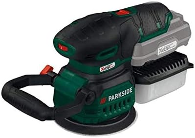 Parkside Paexs 20 Li A1 Ponceuse Excentrique Sans Fil Avec 4 Feuilles Abrasives Sans Batterie Ni Chargeur Amazon Fr Bricolage