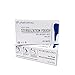 2000 Self Sealing Sterilization Autoclave Pouch, 3.5 Inches x 5.25 Inches, Paper Blue Film, 10 Boxes of 200 Pouches