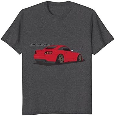 Mens S2000 / S2K T-Shirts Large Dark Heather