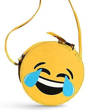 Bag For Girls Yellow Leather Funny Face Symbols Whatsapp Emoji Buy Online At Best Price In Ksa Souq Is Now Amazon Sa Fashion