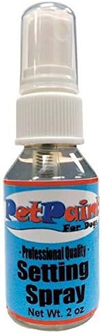 Setting Spray Dog Color Dye Preserver Pet Grooming Salon - Choose 2 oz Or 8 oz(2 oz)